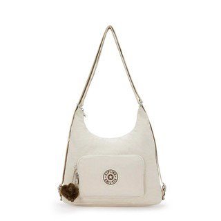 Yenna Convertible Shoulder Bag Backpack-Soft Sand