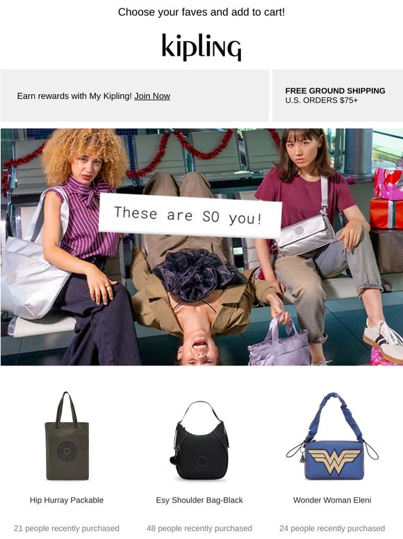 Complete your look....