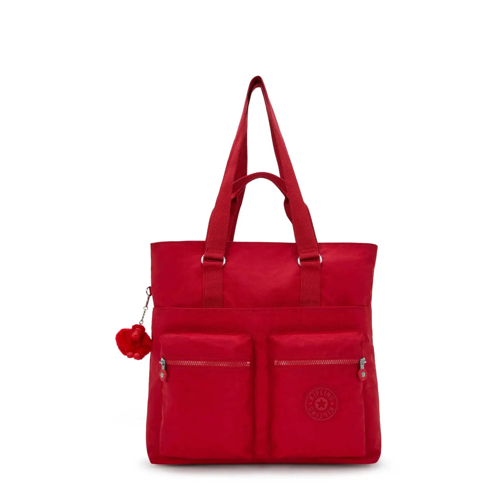 India 16" Laptop Tote Bag-Ruby Red