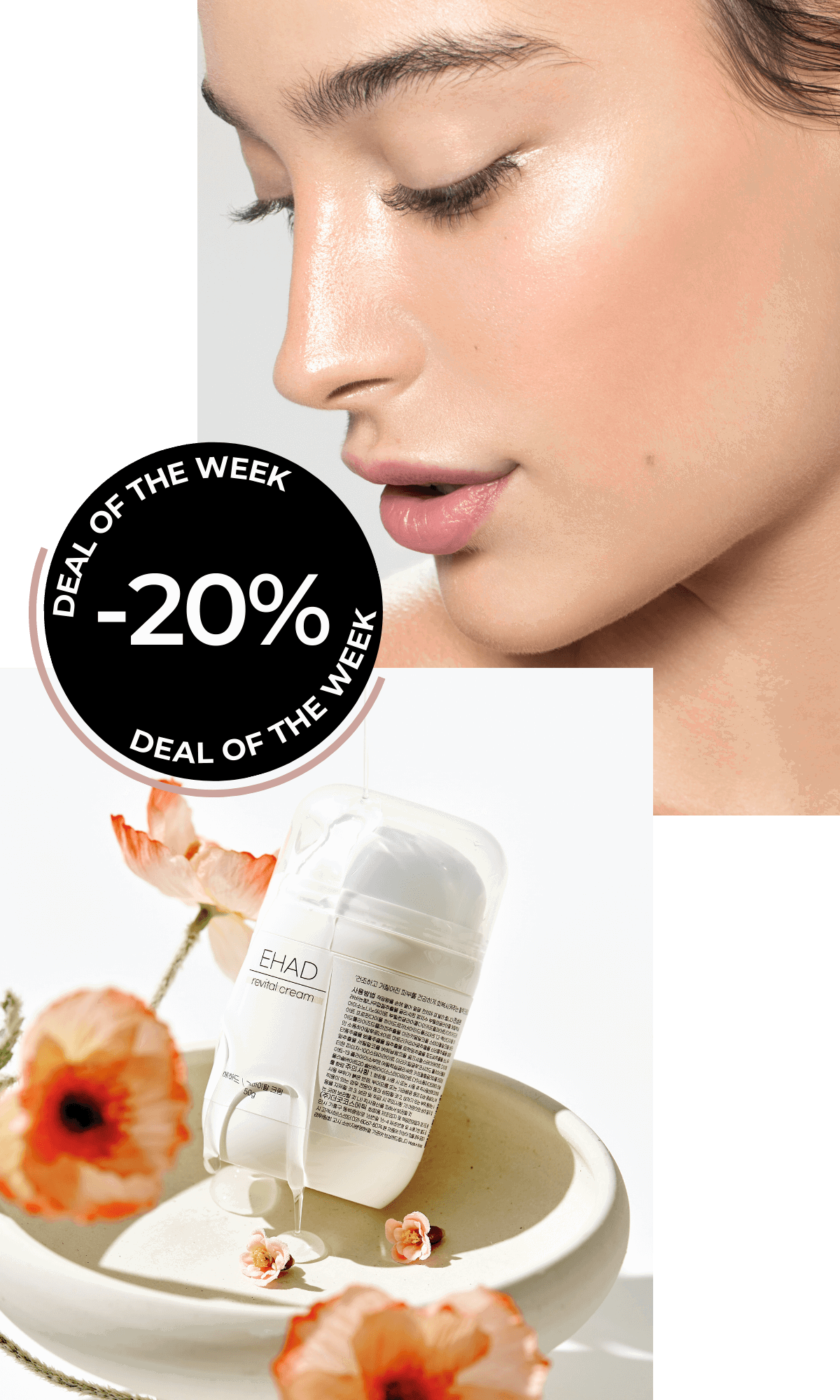 Deal of the Week - 20% Rabatt auf die Revital Cream von EHAD Skincare