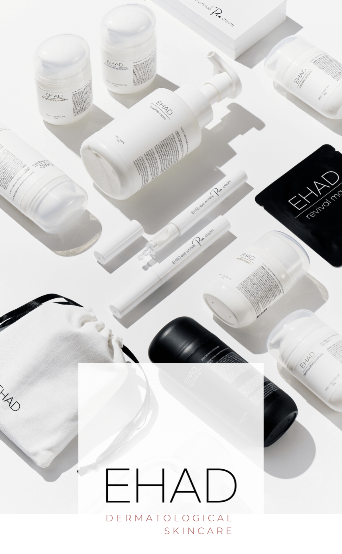 Alle Produkte von EHAD Skincare im Überblick