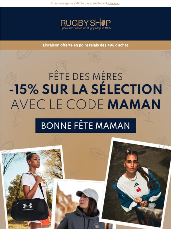 Fête des Mères : -15% sur notre sélection !