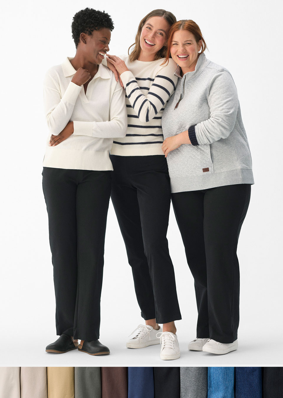 Perfect Fit Pants 