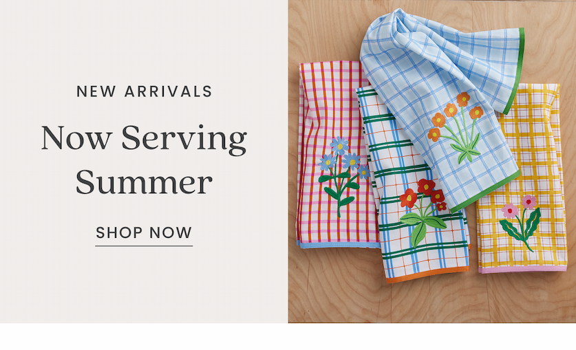 New table linens