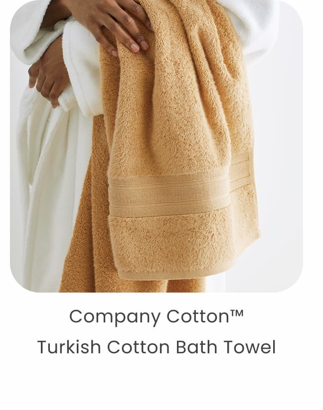Turkish Cotton Bath Towels