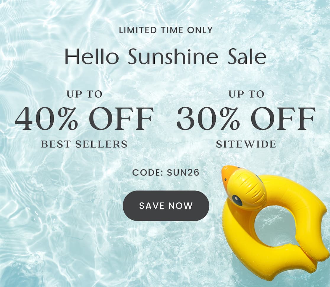 Hello Sunshine Sale