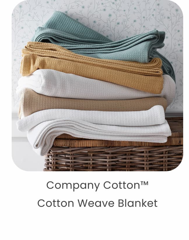 CC Weave Blanket