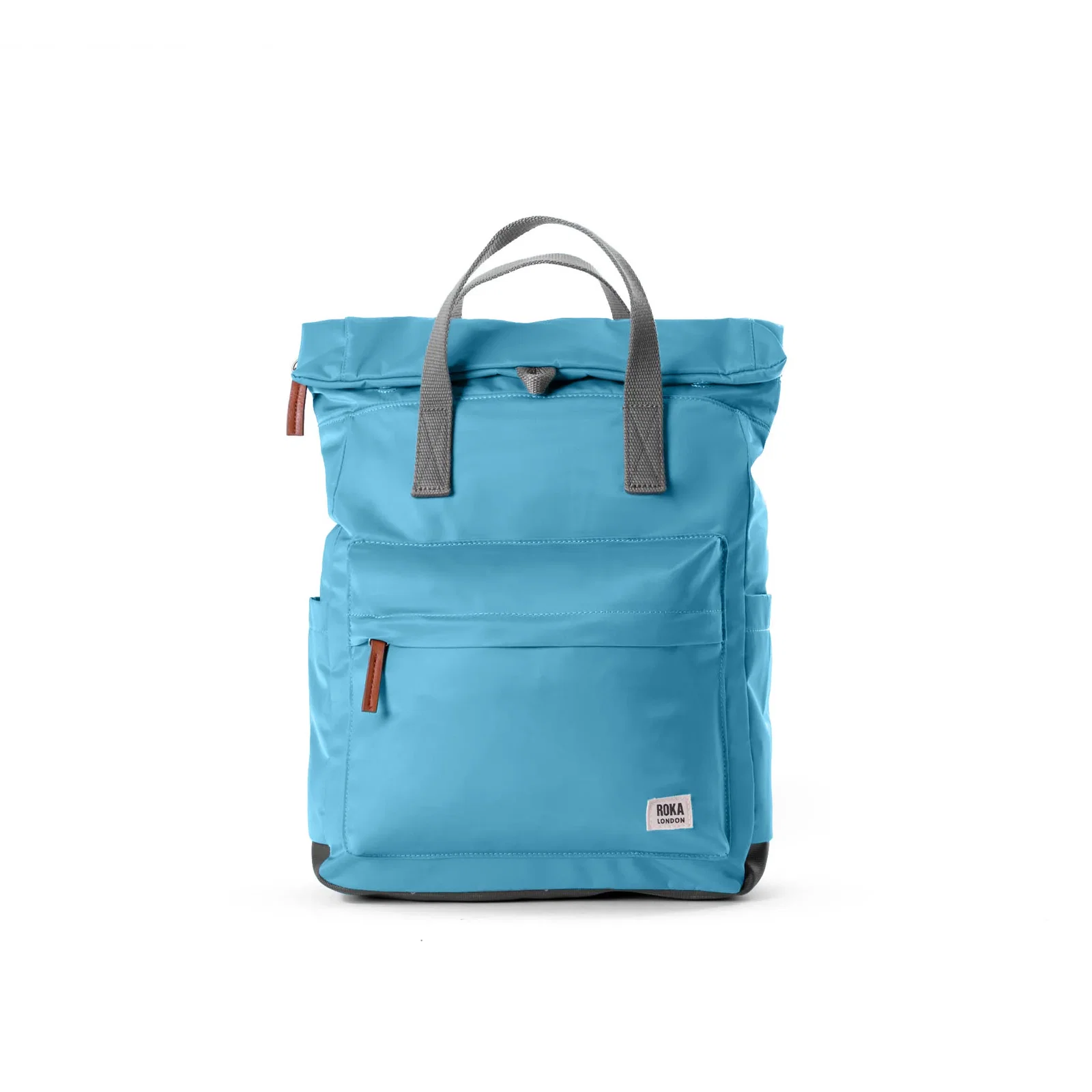 Image of Canfield Roll Top Backpack in Petrol