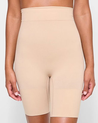 Seamfree Sculpt High Waisted Thigh Shaper Shorts