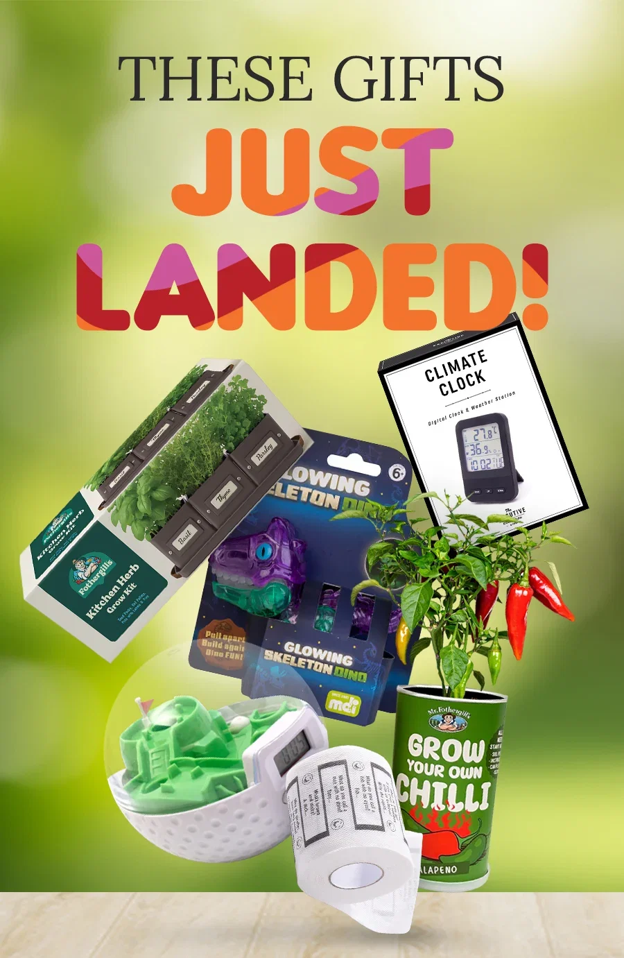 Shop New Gifts