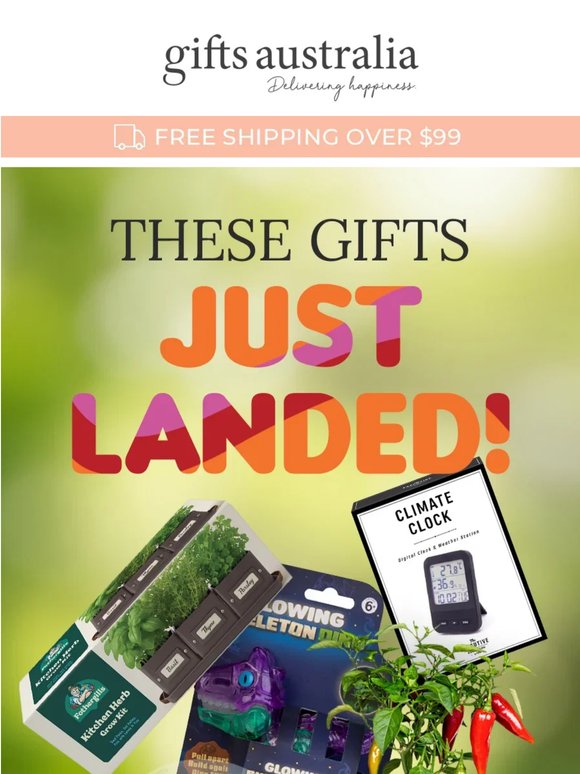 From $9 - New gifts just dropped