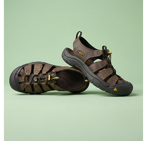 Keen
 Mens Newport Leather Sandals