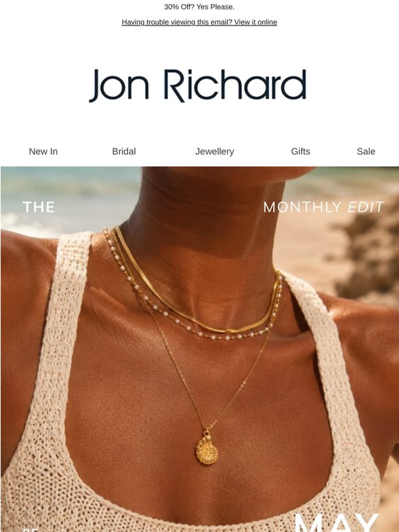 Your May Jewellery Recap