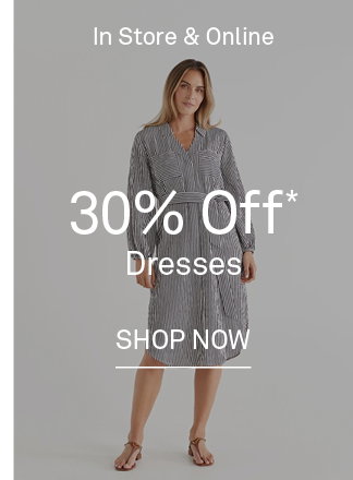 30% Off Dresses