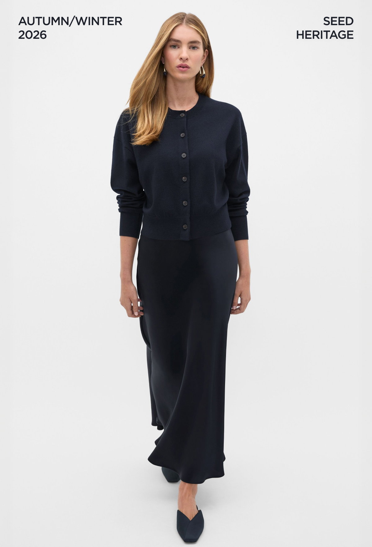 Woman New Arrivals. Tonal styling is effortless in our new season navy. Shop Now.
