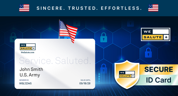 Get the NEW Secure Military ID Card
