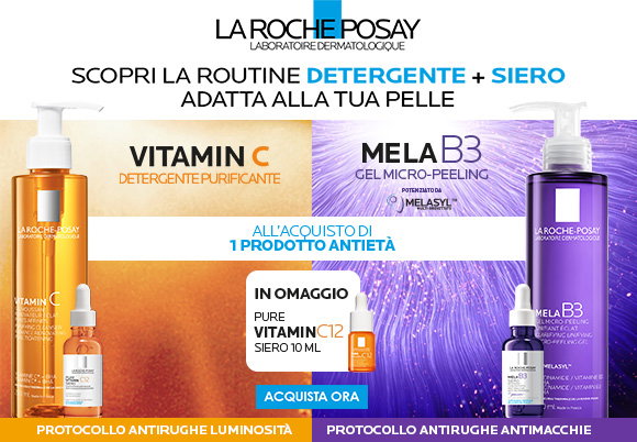 La Roche Posay - Acquista un prodotto della selezione e ricevi in omaggio 1 Vitamin C12 Siero 10 ml
