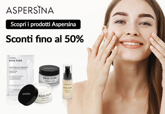 Aspersina - Acquista i prodotti del marchio ad un prezzo speciale, sconti fino al 50%