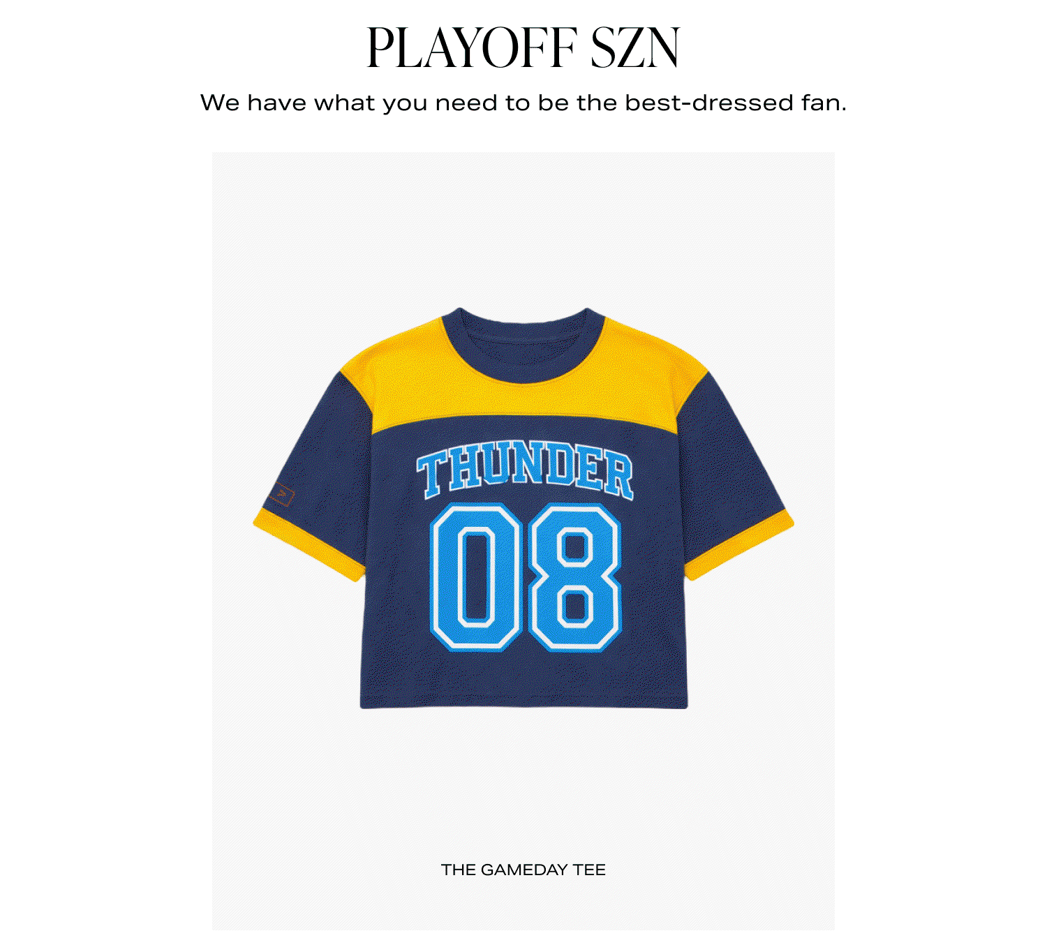 Shop Playoff SZN