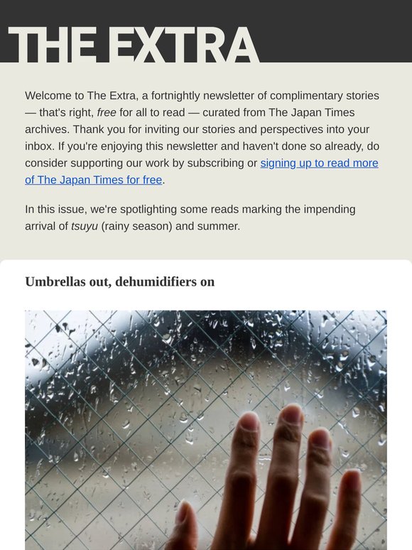🗞️ More curated reads from The Japan Times