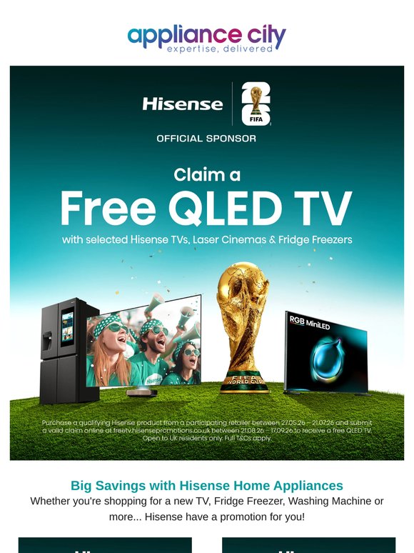 Big Savings on Hisense