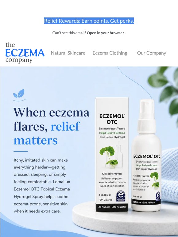 First Aid in a Bottle for Itchy, Eczema-Prone Skin