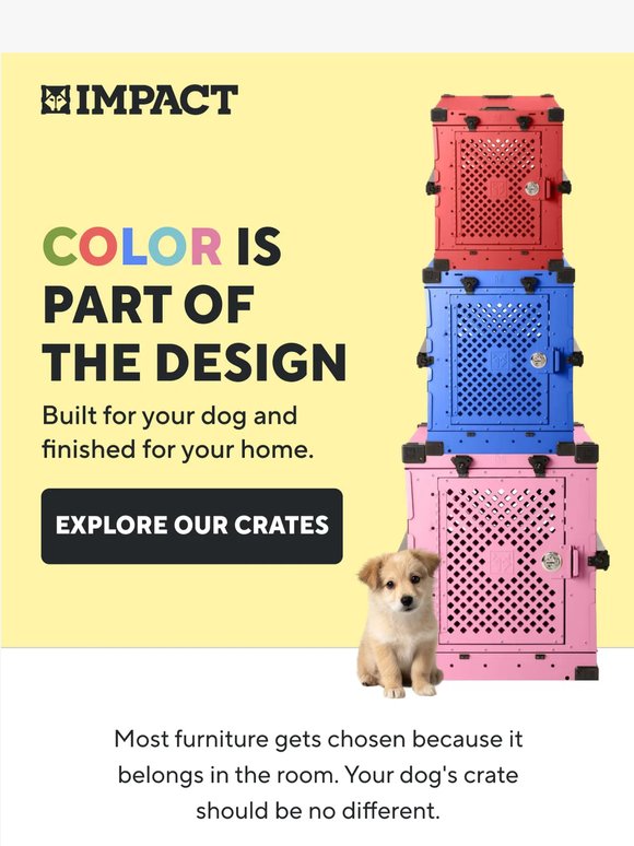 Pick A Color. Any Color.