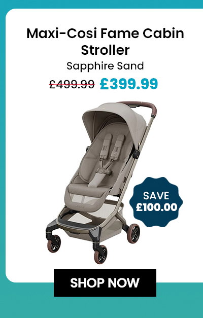  Maxi-Cosi Fame Cabin Stroller – Sapphire Sand