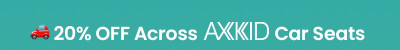 🚗 20% OFF Across Axkid Car Seats 