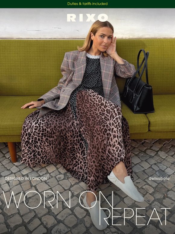 DRESSED WITH INTENTION