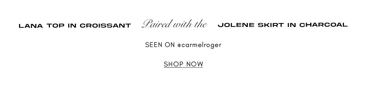 Jolene Skirt