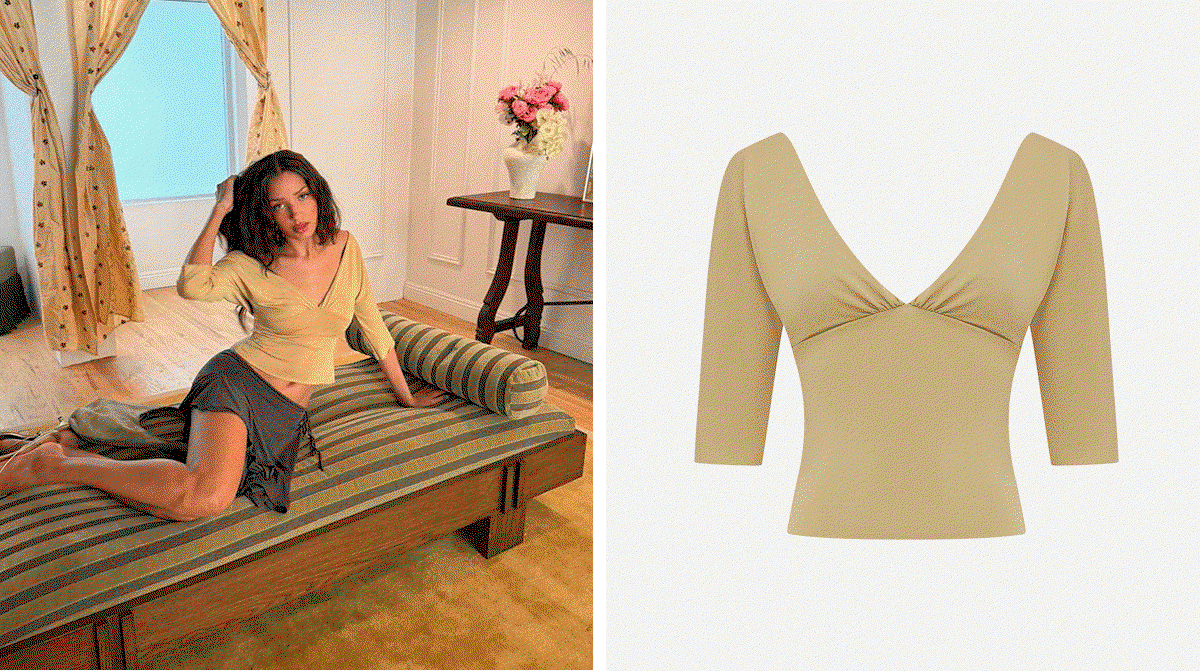 Lana Top and Jolene Skirt