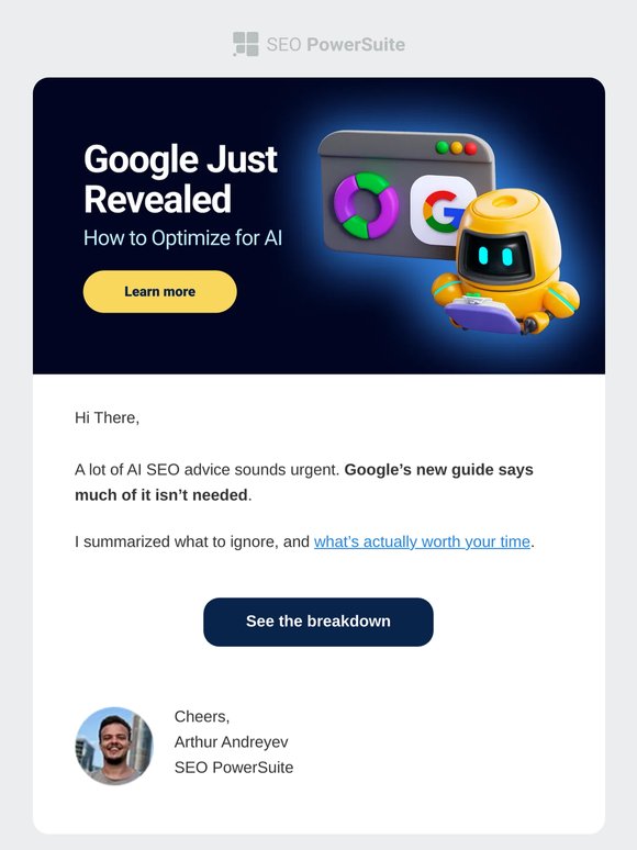 Google debunked a few AI SEO tactics
