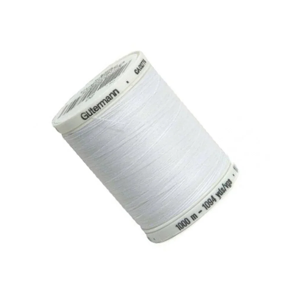 Image of Gutermann Sew All Thread 1000m - 20 White
