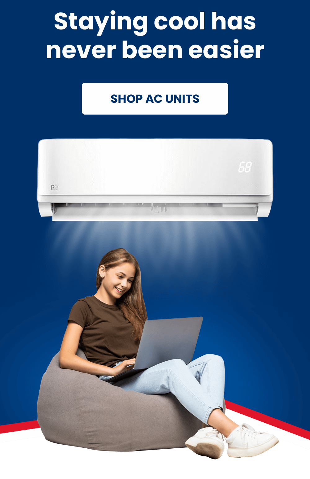 Staying cool has never been easier