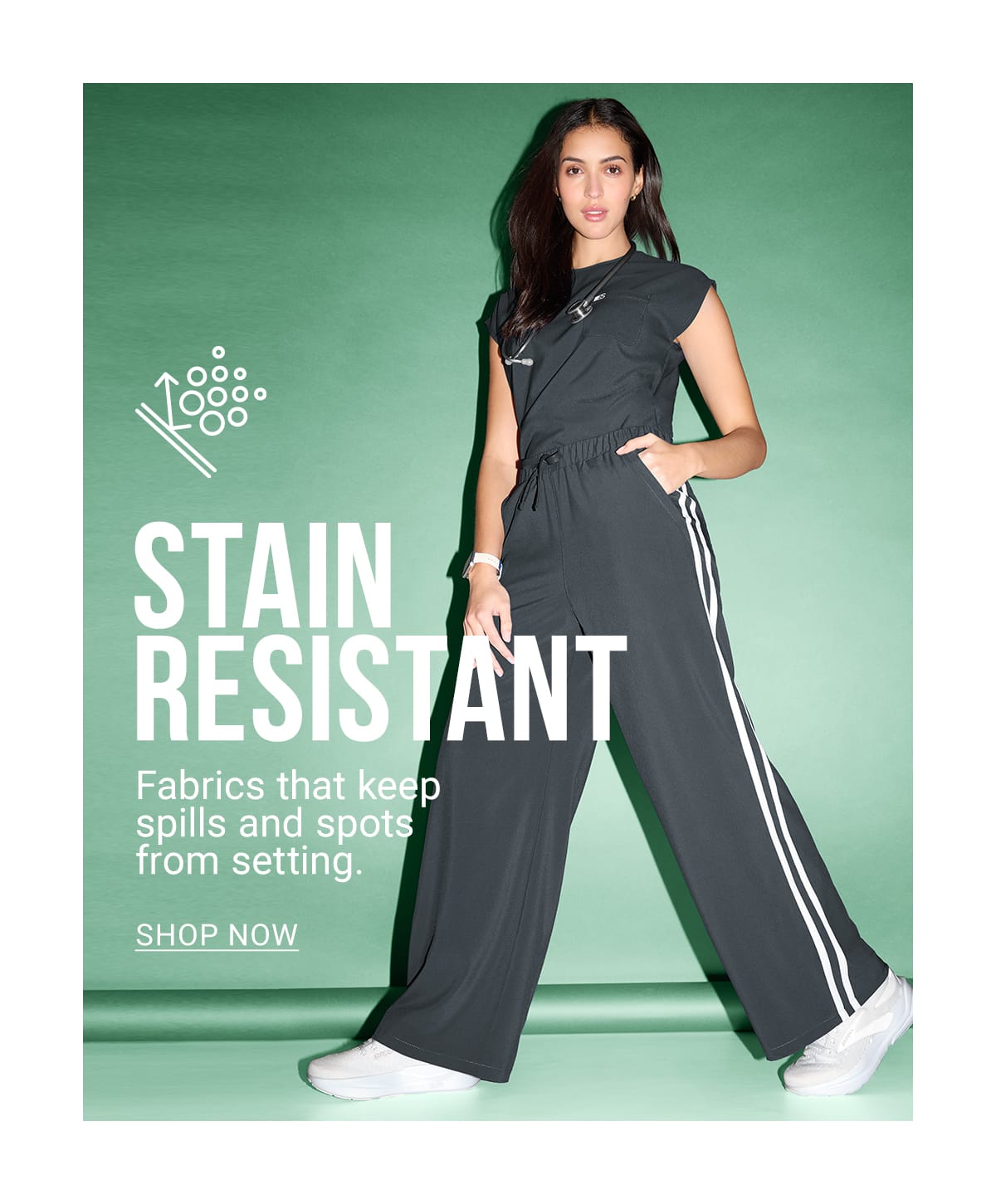 Stain Resistant >