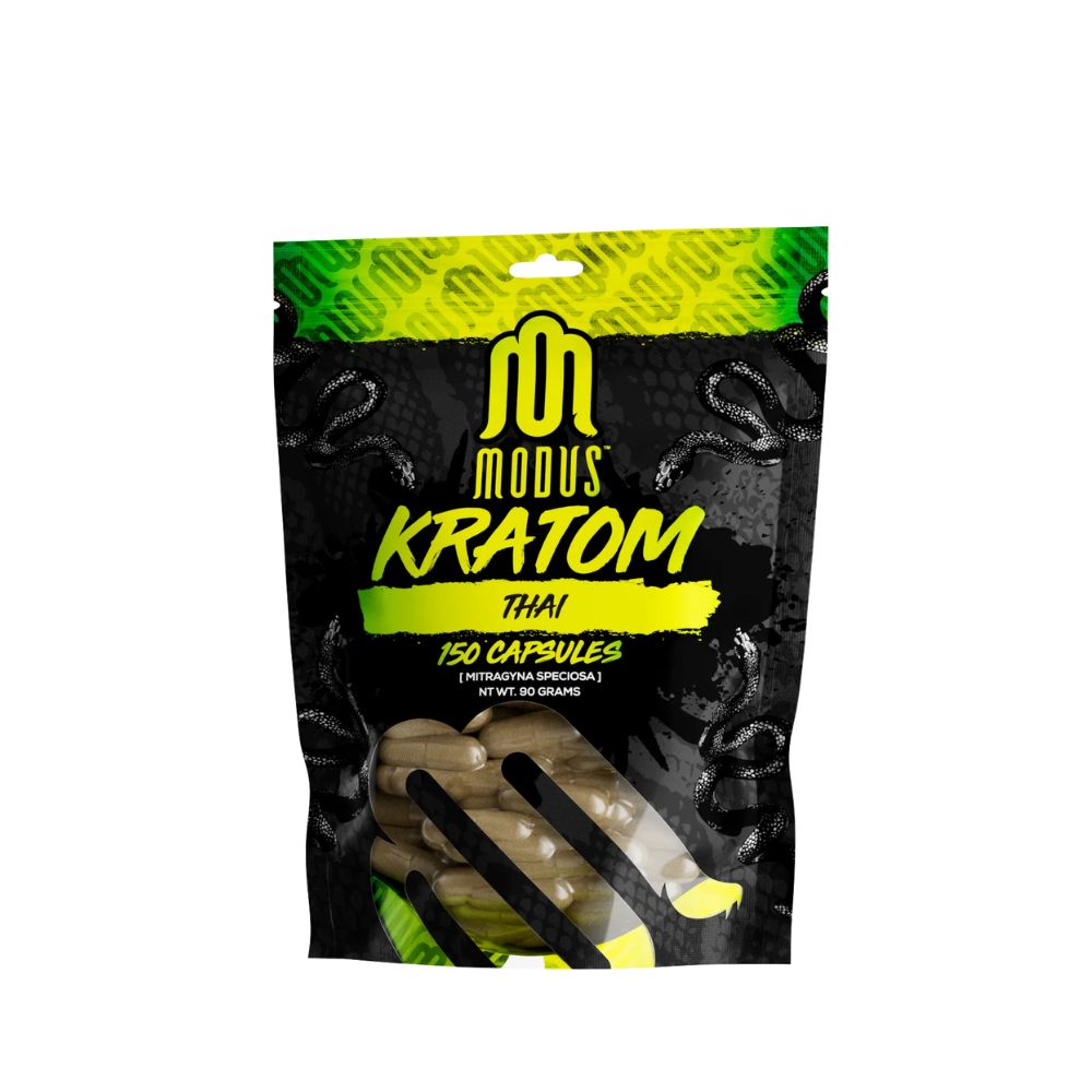 Modus Thai Kratom Capsules