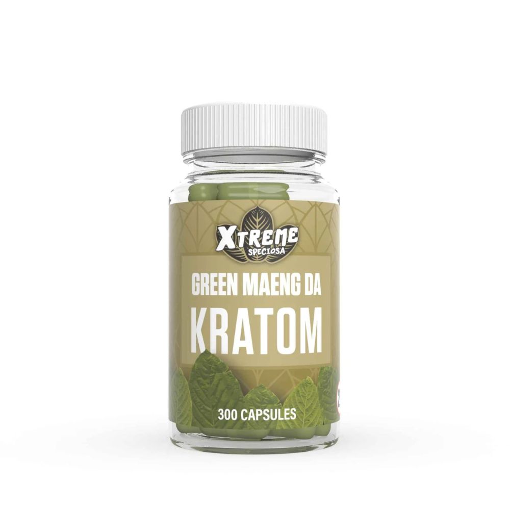 Xtreme Speciosa Green Maeng Da Capsules