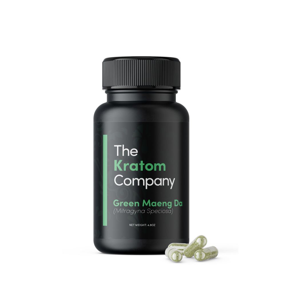 The Kratom Company Green Maeng Da Capsules