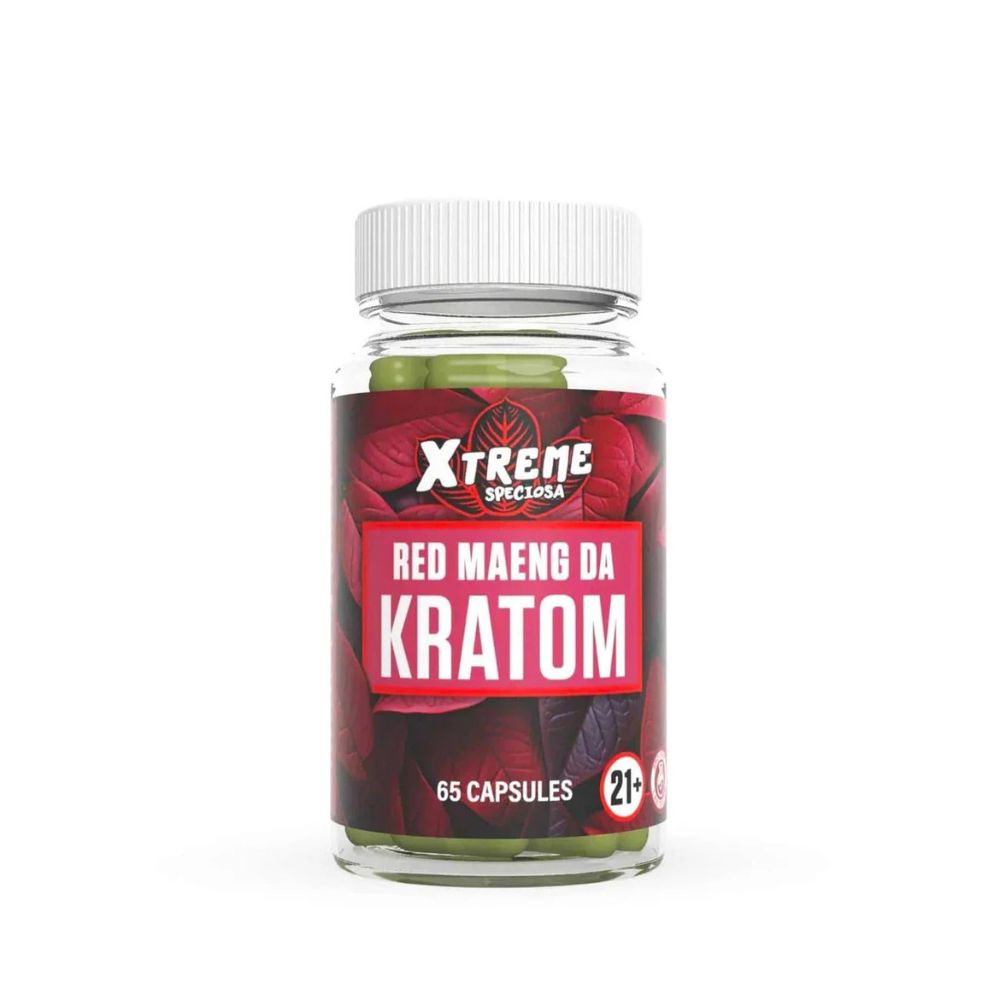 Xtreme Speciosa Red Maeng Da Capsules