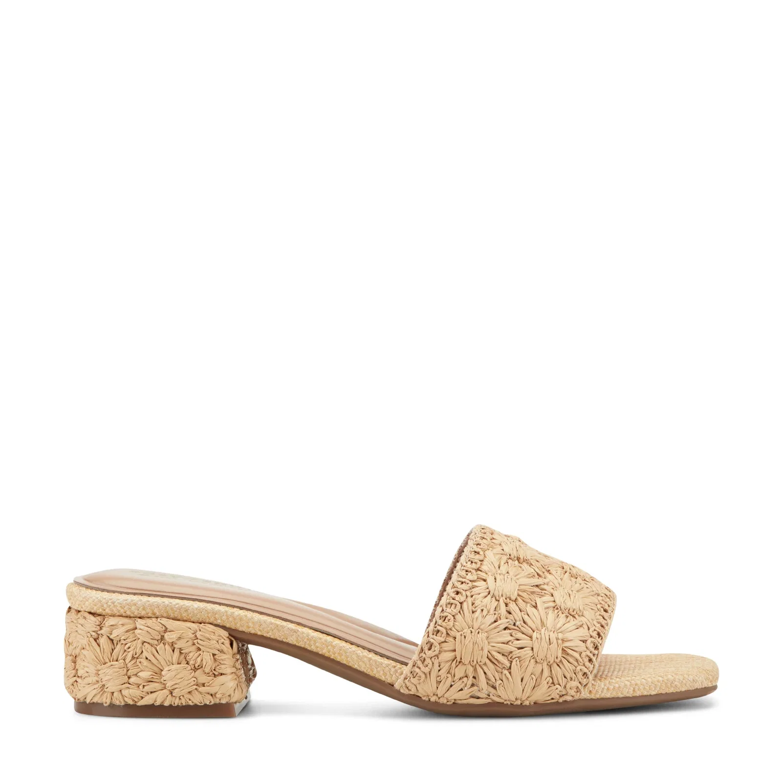 Image of Rosario Raffia Dress Sandals