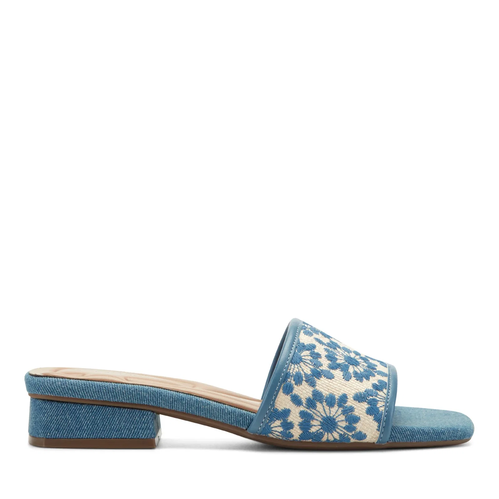 Image of Gianina Raffia Dress Sandals