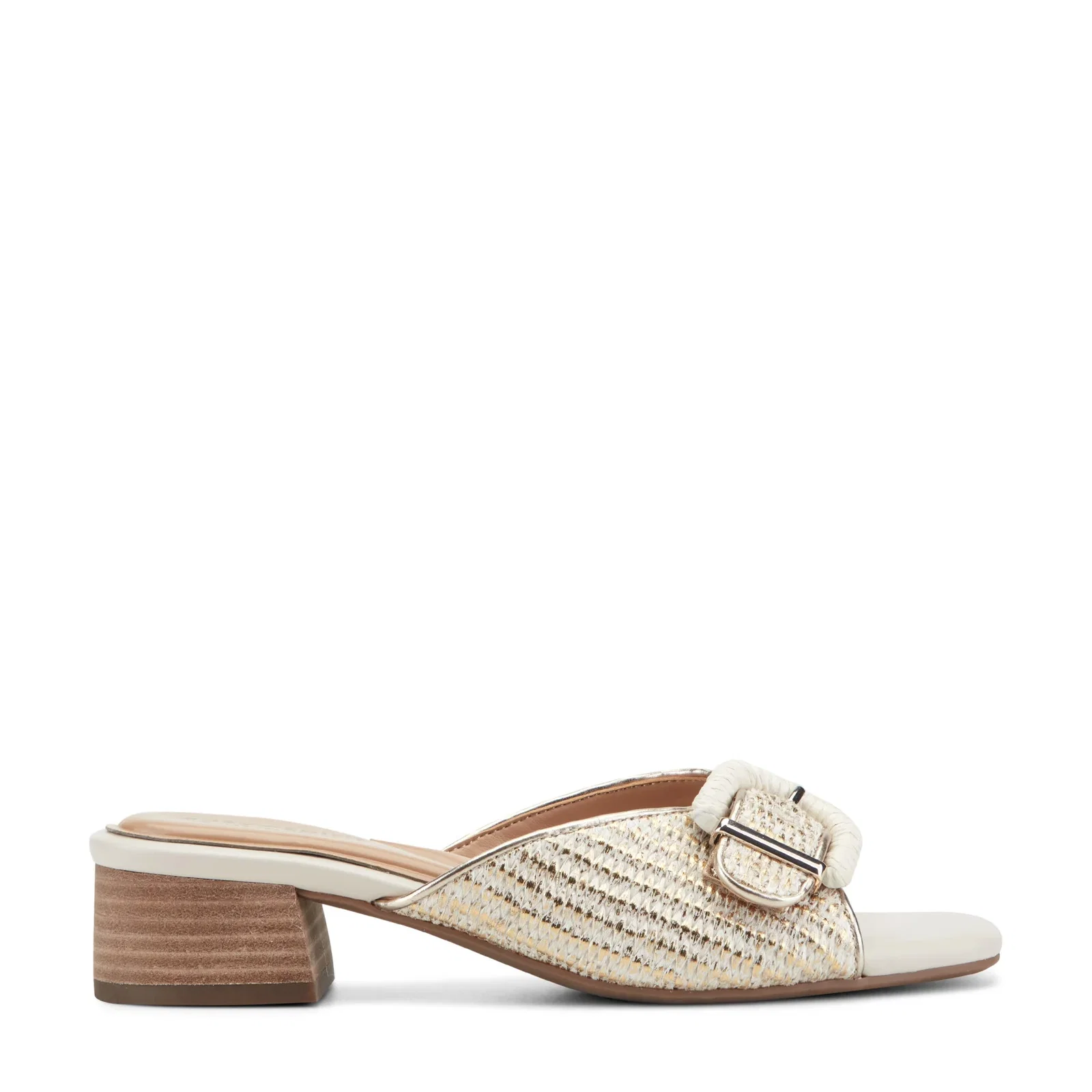 Image of Rosalind Raffia Dress Sandals