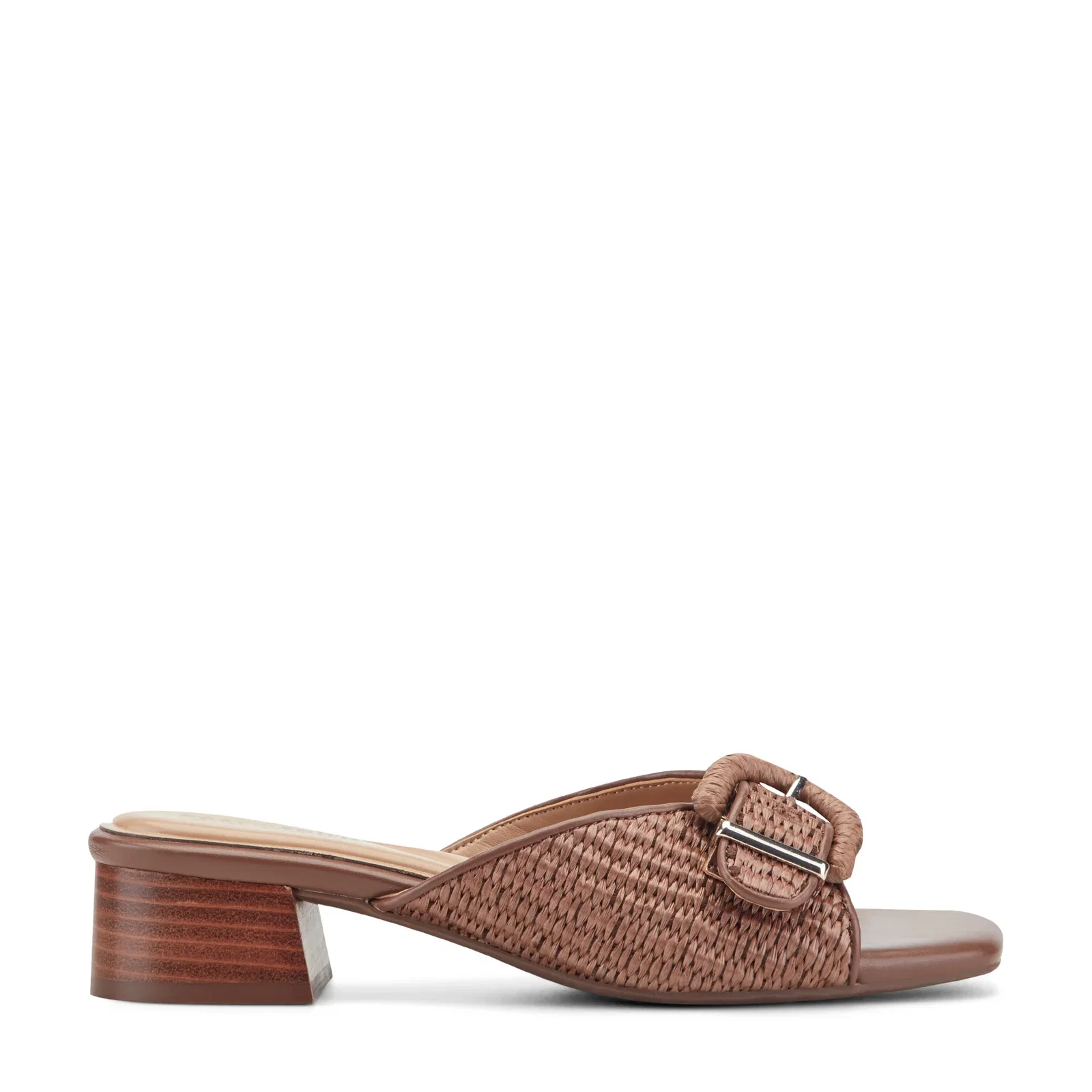Image of Rosalind Raffia Dress Sandals