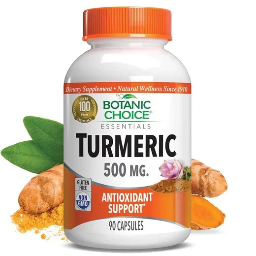 Turmeric 500 mg capsules