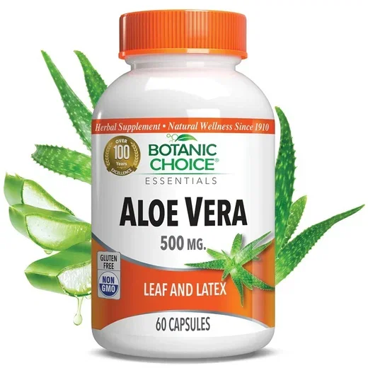 Aloe Vera 500 mg 