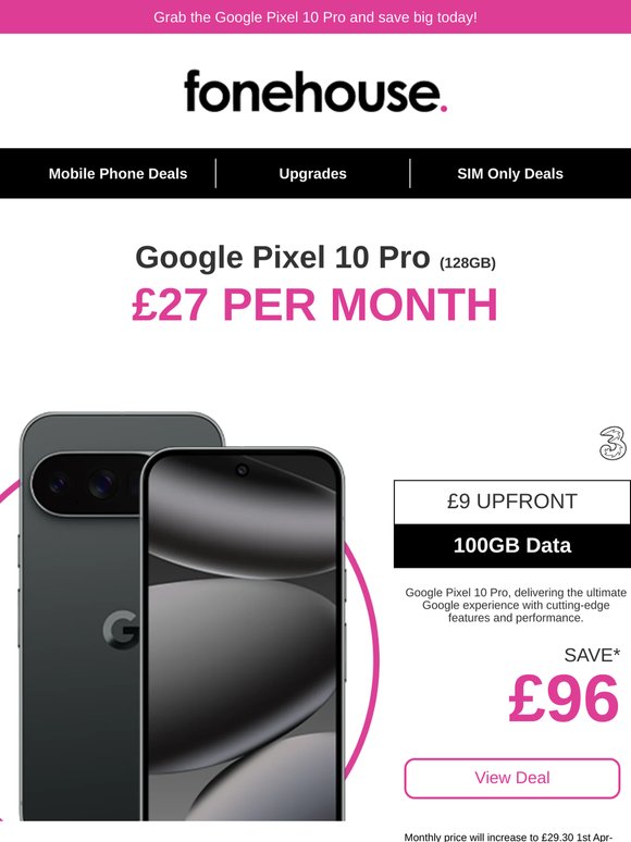 Huge Savings on the Google Pixel 10 Pro!📱