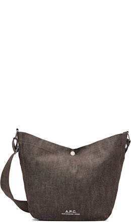 Brown Journal Satchel - A.P.C.