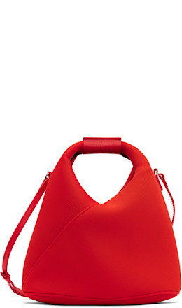 Orange Mesh Crossbody Bag - MM6 Maison Margiela