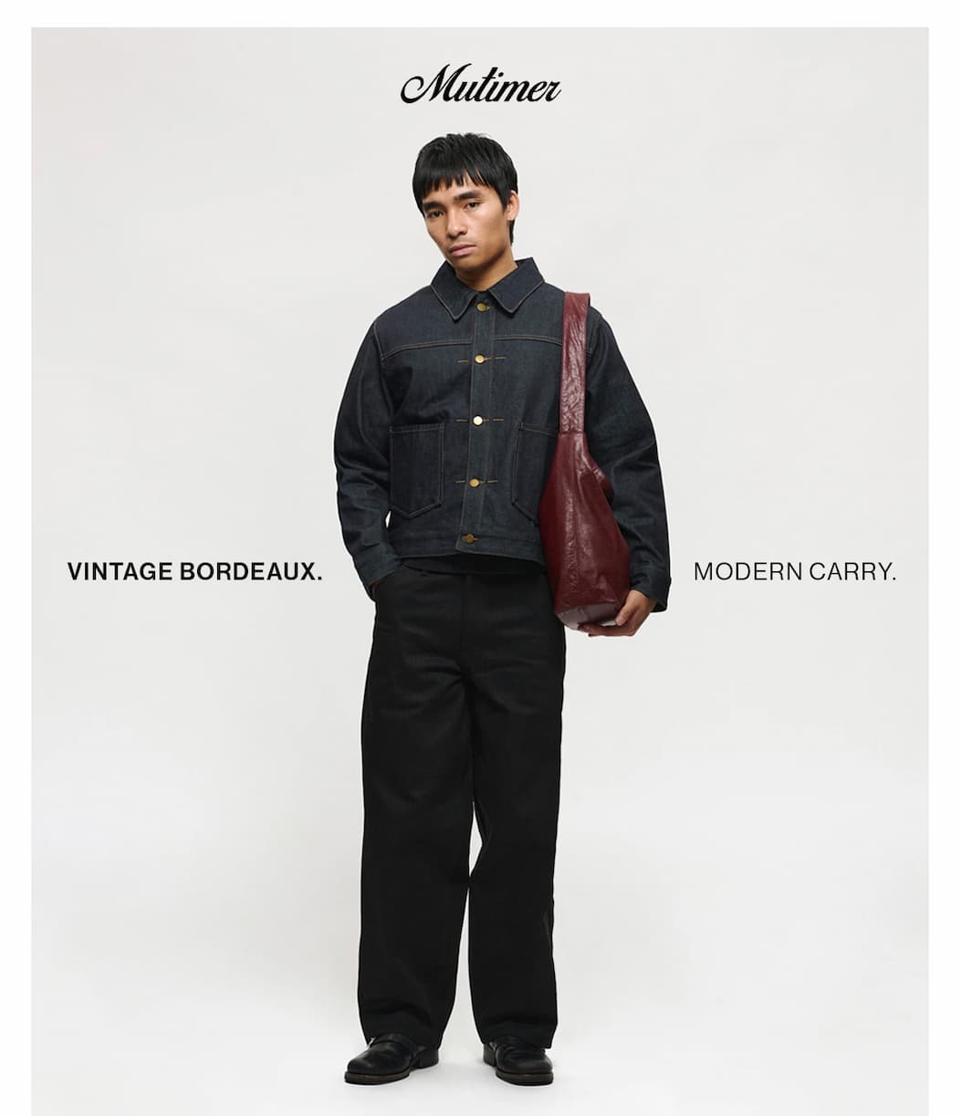 VINATGE BORDEAUX. MODERN CARRY.